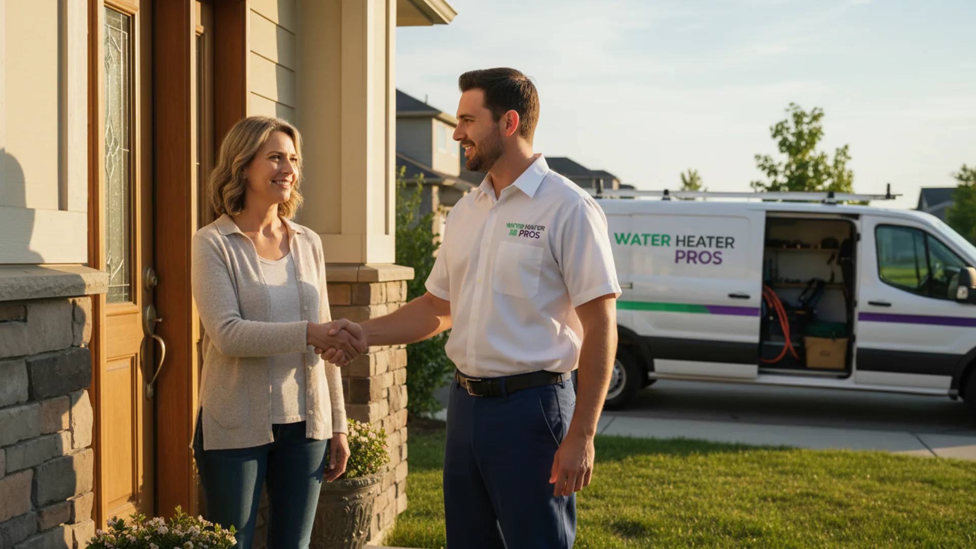 water heater repair in Greeneville, TN Near Me